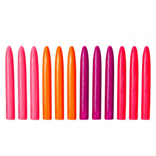 Papyrus Birthday Candles, Multicolored (12-Count)