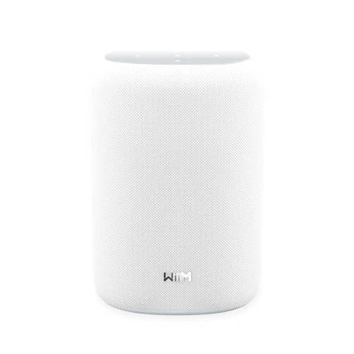 WiiM Sound Lite Smart Speaker, Hi‑Res 24‑bit/192 kHz, AI RoomFit™ Room Correction, 100W Peak, Wi‑Fi 6E/Bluetooth 5.3, Multi‑Room & Stereo Pairing, White