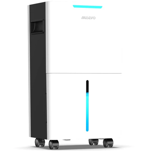 Aiusevo 1500 Sq.ft Dehumidifier for Basement and Large Room, 21 Pint Dehumidifiers for Home with Drain Hose, Intelligent Humidity Control, 3 Operation Modes, 24H Timer, Ideal for RV, Bathroom, Bedroom