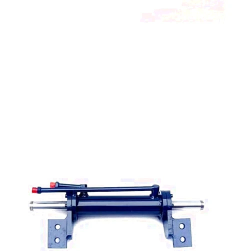 ABAAN INTERNATIONAL New Mahindra Tractor (E007202580C91 / 007202580C91) Power Steering Cylinder with Power Steering Cylinder Repair KIT