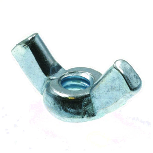 Prime-Line 9076377 Wing Nuts, Cold-Forged, #10-24, Zinc Plated Steel (100 Pack)