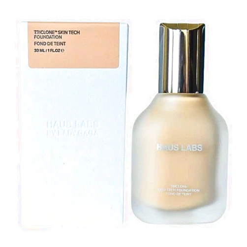 Haus Labs BY LADY GAGA Triclone Skin Tech Medium Coverage Foundation with Fermented Arnica 160 Light Neutral