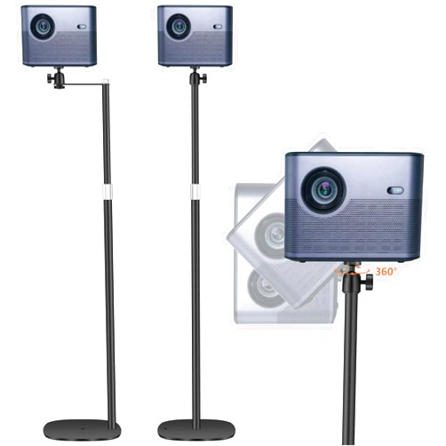 POLESTO Projector Mount, Universal Projector Stand Height Adjustable 35