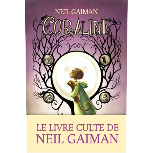 Neil Gaiman,Hélène Collon CORALINE (ED 2019) (French Edition)