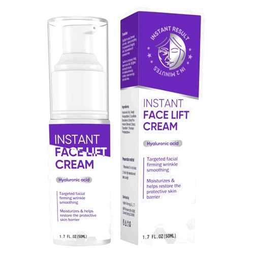 Petoor Instant Face Lift Cream, Effective Temporary Skin Tightening Cream, Smoothing Fine Lines and Wrinkles for Face and Neck, Advanced Anti-Aging Solution, Smooth Appearance & Hide Loose Sagging Skin