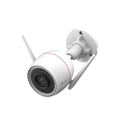 EZVIZ 2K Outdoor Camera for Home Security, WiFi Surveillance Camera Outside with Color Night Vision, No Subscription with Two-Way Talk, Motion Detection, IP67, Alexa/Google, 256 SD | C3TN 3MP