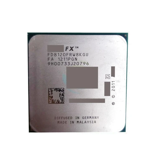 EWKYLSEM CPU FX-Series FX-8120 FX 8120 3.1 GHz Eight-Core CPU Processor 125W FX8120 FD8120FRW8KGU Socket AM3+