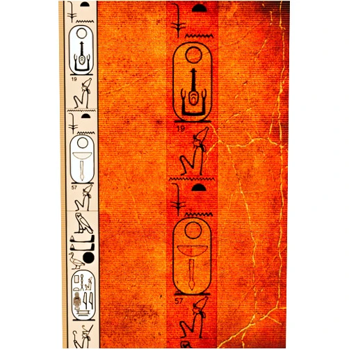 Diohka Aesden Abydos Kings List: Cartouches 19 & 57 - Neferkara / Huni & Nebhepetre / Mentuhotep II: Table of Hieroglyphic Inscriptions of Ancient Egyptian Pharaohs ... Research (Esoteric Religious Studies)