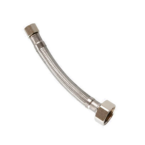Biveah Toilet Connector Hose, Biveah Stainless Steel Braided Toilet Supply Line 3/8