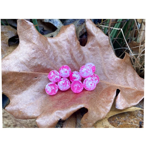 My Style Baits Fishing Beads Artificial Round Float Fishing Eggs for Steelhead Salmon Trout New
