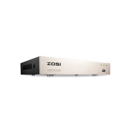 ZOSI 3K Lite 8CH CCTV DVR Recorder with AI Human/Vehicle Detection, 8 Channel 1080p H.265+ Hybrid 4-in-1 Home Surveillance Wired DVR for HD-TVI/CVI/CVBS/AHD Analog Security Camera (No HDD)
