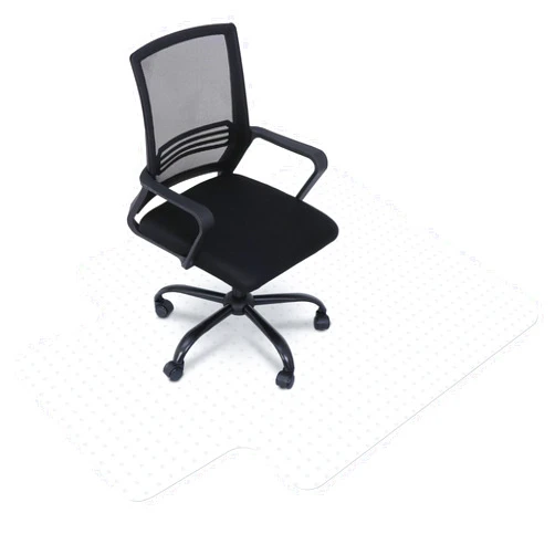 Generic Office Chair Mat for Carpet – Computer Desk Chair Mat for Carpeted Floors – Easy Glide Rolling Plastic Floor Mat for Work, Home, Gaming with Extended Lip(36