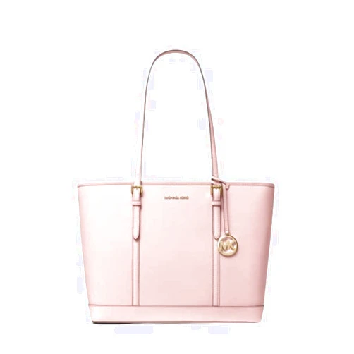 Michael Kors Jet Set Travel Large Shoulder Tote Bag Powder Blush