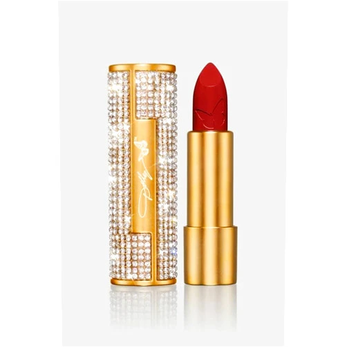SCENT BEAUTY Dolly Beauty Heaven's Kiss Lipstick - Hydrating, Lightweight Pigmented Women's Lipstick - Vegan & Paraben Free - Satin Finish - Velvet Rose