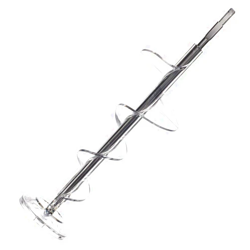 Pokin Upgrade Ice Maker Dispenser Auger for GE Refrigerator Replacement Parts WR17X11705 WR17X11939 PS1018130 AP3849786 AP3672963 PS964350 Ice Bucket Auger