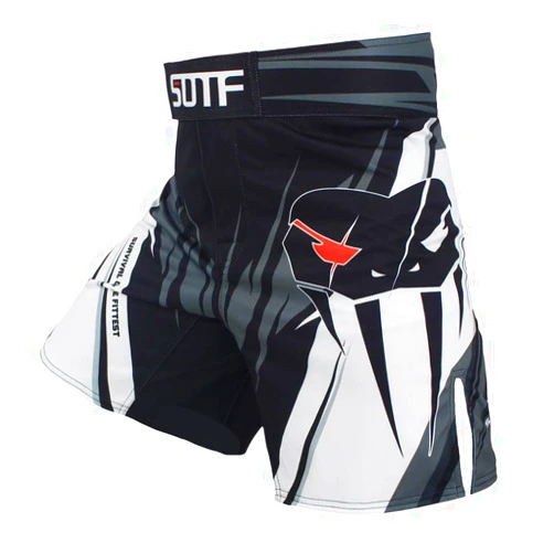 SOTF MMA Boxing Shorts Men Fight Shorts Men BJJ No Gi Shorts