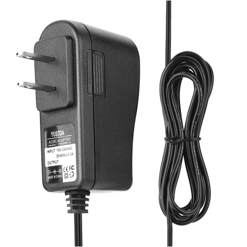 YUSTDA 7Ft AC Adapter Replacement for Lemax Lighted Accessory 4.5V # 74707 74295 84428 44242 94565 94566 94527 94563 94564 44241 64517 74269 74274 Christmas Village Spooky Town 4.5VDC - 5V Power Supply