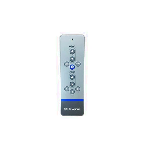 FIAHNG Reverie 3E Tech RC-WM-h114 and RC-WM-E57 or ERC114W00 Remote for Adjustable Bed