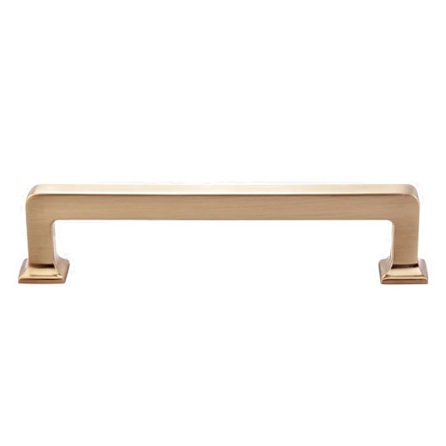 Top Knobs TK704HB Top Knobs TK704 Ascendra 5-1/16 Inch Center to Center Handle Cabinet Pull from The Transcend Series, Honey Bronze