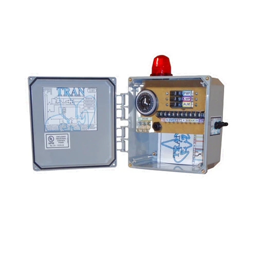 Translead Group Tran-T2 Aerobic Septic Control Panel With Timer - With Pressure Sensor 3 BreakerQ