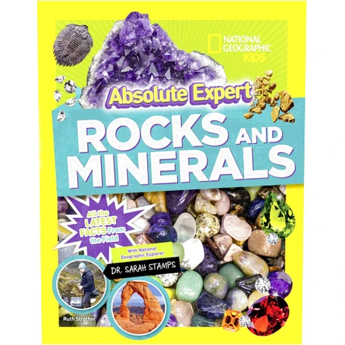Ruth Strother Absolute Expert: Rocks & Minerals