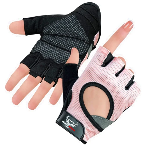 BEAST RAGE Fingerless Weight Lifting Gloves with Palm Protection Padding, Breathable Lightweight Gym Gloves for Men, Women, Weightlifting, Cycling, Exercise, Training Pull Up