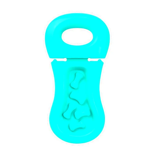 DerYEP Dog Training Toy for Crate Training Peanut Butter Slow Feeder Treat Dispenser Training aid to Reduce Anxiety (Green)