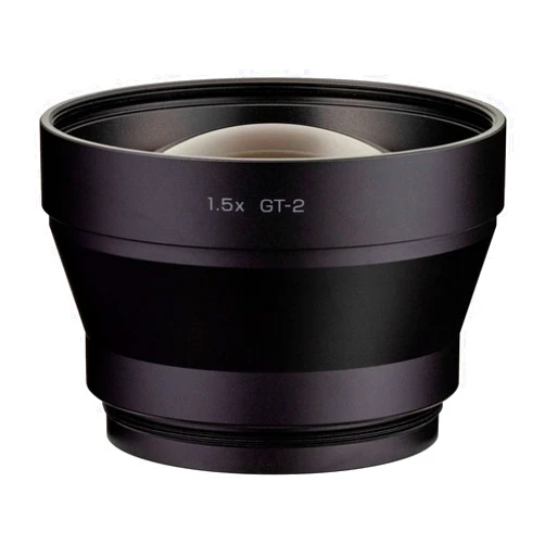 Ricoh Teleconversion Lens GT-2 [Compatible with RICOH GR IIIx] [1.5X teleconversion Lens] [Achieves Focal Length Equivalent to 75mm When cropping 50mm] [Used with Lens Adapter GA-2 (Sold Separately)]