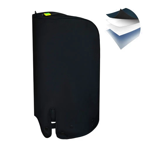 SANDIAN Golf Club Bag Waterproof Rain Hood Cover,Fits Most,Padded Club Head Protector Rain Cape,Weather Resistance,Waterproof Zipper,for Men Women Golfers,Stand Bags,Carry Bags,Cart Bags,Tour Bags [GBCH311]