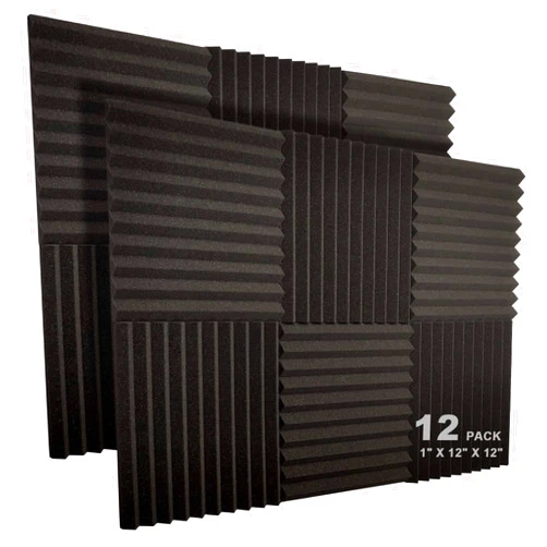 JBER 12 Pack Acoustic Foam Panels, 1