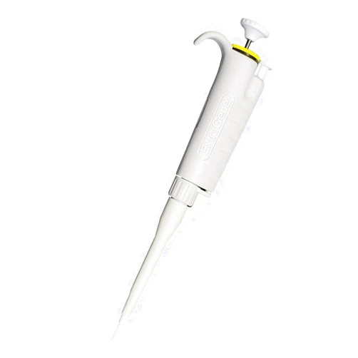 ExtraGene Micropipette Single Channel Adjustable Volume (1ul-10ul), Fully Autoclavable TT-10