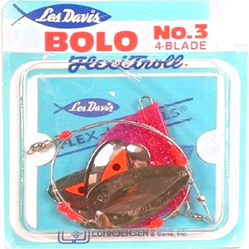 Luhr Jensen Bolo Flex-I-Troll