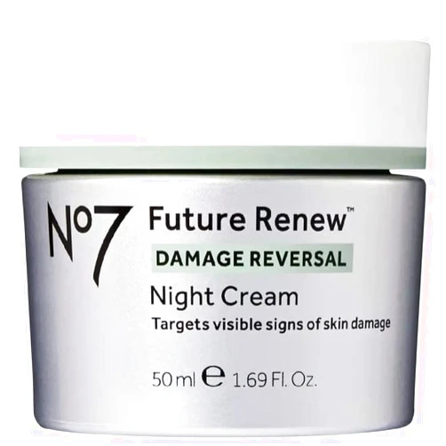Boots No 7 Future Renew - Damage Reversal Night Cream 50ml