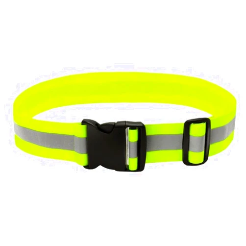 Tianyamingyue Reflective Belt Elastic Armband Wristband Stretchy Material for Running, Cycling, Biking, Walking with Free Arm Bands. Best Safety Gear for Men and Women Outdoor Activities