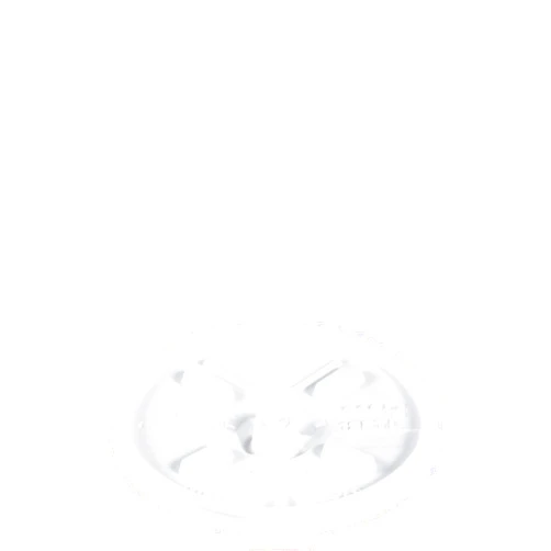 Dart White Lift n' Lock Plastic Lid, 12FTL (1,000 Count)
