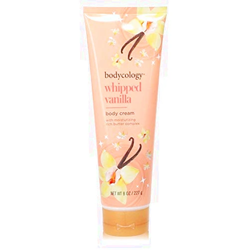 StarSun Depot Bodycology Whipped Vanilla Perfume By Bodycology Body Cream 8 oz