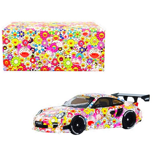 Inno Models 997 LBWK Liberty Walk Jaden.C Sunflowers CarLoverDiecast Special Edition 1/64 Diecast Model Car by Inno Models IN64-997LB-JCSF