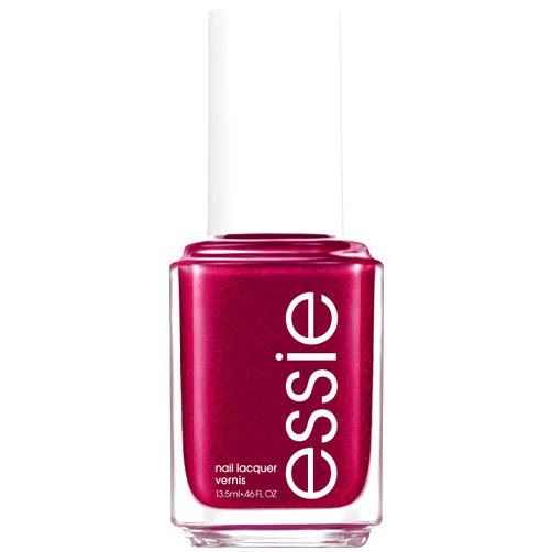essie Salon-Quality Nail Polish, 8-Free Vegan, Mid-tone Plum, Without Reservations, 0.46 fl oz