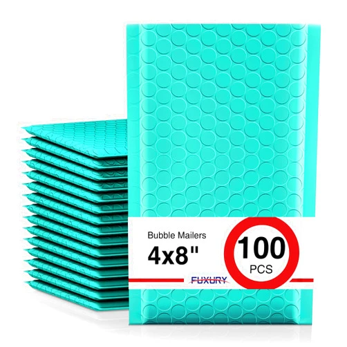 Fuxury Small Bubble Mailers 4x8