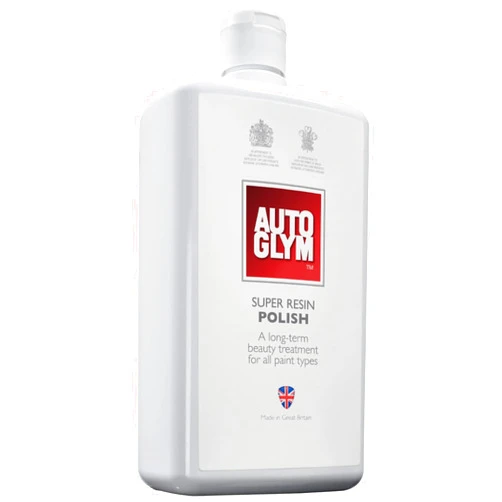 Autoglym Super Resin Polish, 1L - High Performance Car Polish for Detailing and Maximum Gloss Finish