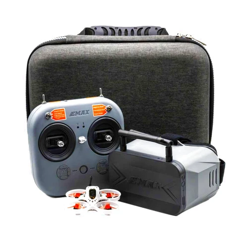 Tiny Hawk Nanoscout FPV RTF Kit with Goggles and Controller for Beginners ELRS 1s 25mw-400mw 65mm Drone Quadcopter Runcam Nano 3