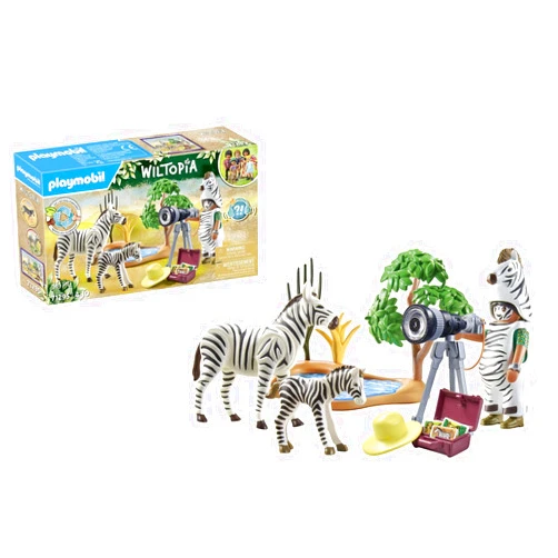 Playmobil WILTOPIA - Animal Photographer