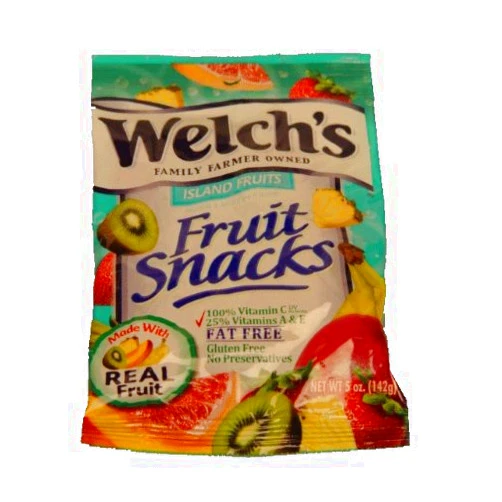 Welch's Fruit Snaks Island Fruits 5oz 10pack