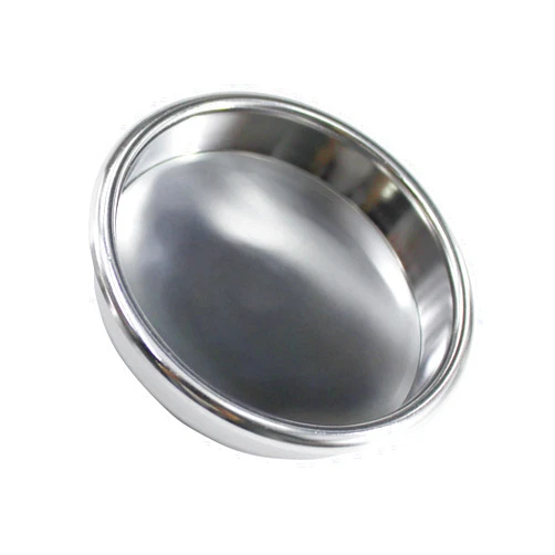 HNF 58mm Backflush Inser, Backflush Filter Espresso, Stainless Steel Back Flush Blind Filter Basket Fits for Breville Gaggia Classic and other Espresso Machines Espresso Cleaning Disc (1-Piece Set)