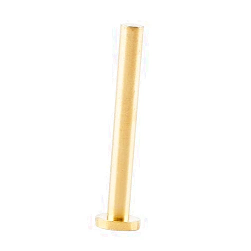 Colaxi 4X Golf Brass Tip Weights, Plug Insert Golf Shafts, for Golf Sports, Copper