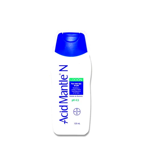 Acid Mantle N LOCION ACID MANTLE Ph4.5 X 120 ml pH 4.5 Lotion 4.05 Fl Oz