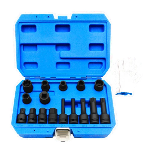 ZOSANY 16PCS Impact Brake Caliper Socket Set, 1/2