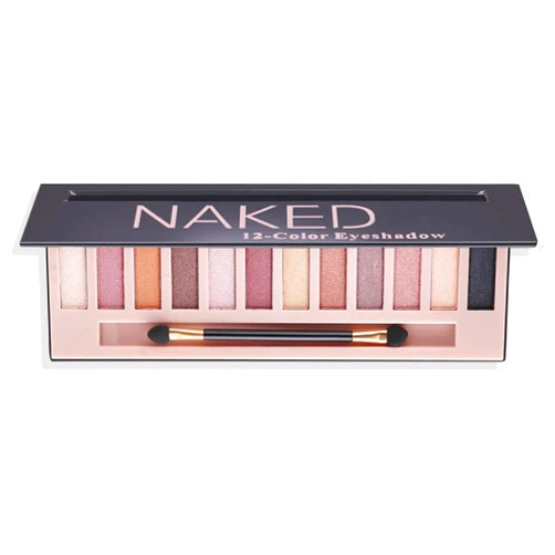 NVLEPTAP 12 Colors Naked,Nude,Natural Matte Eyeshadow Palette, with Brush,Waterproof & Long Lasting Smokey Eye Makeup(Matte)