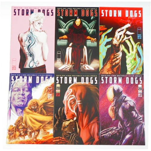Storm Dogs #1-6 VF/NM complete series David Hine - Doug Braithwaite ; Image