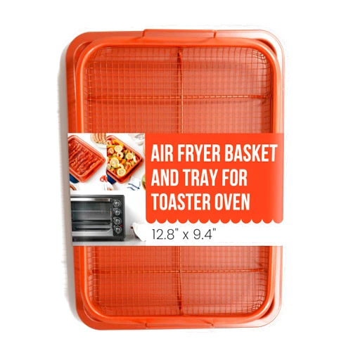 Chef Pomodoro Air Fryer Basket for Oven 12.8